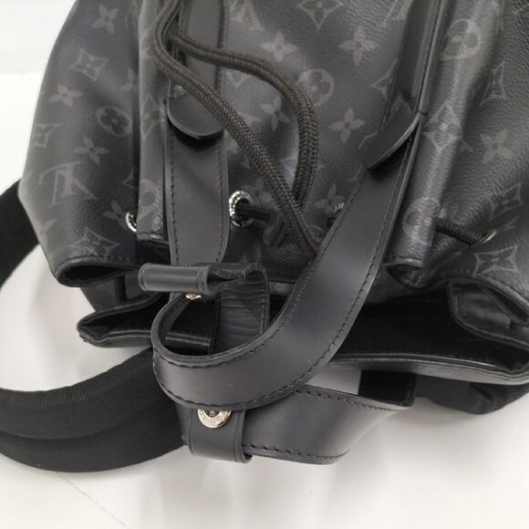 Louis Vuitton Explorer Backpack Monogram Eclipse main image 8